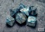 Polyhedral 7-Dice Set CHX27490 - Lustrous Slate/White